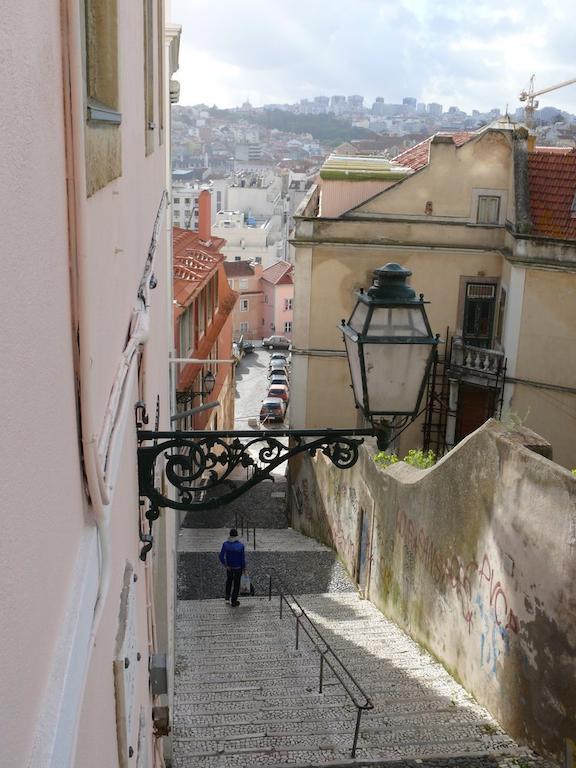 我的住处 - 里斯本城堡公寓 Lisboa 客房 照片
